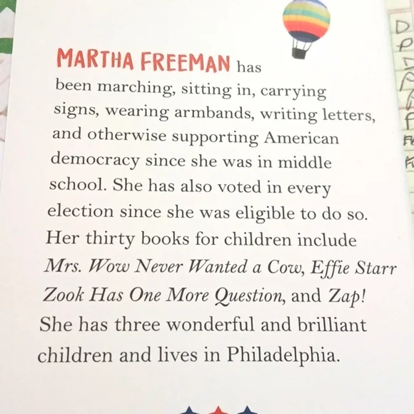 Children's Illustrated Book If You're Going to a March Hardcover Freeman & Kim - Picture 10 of 10